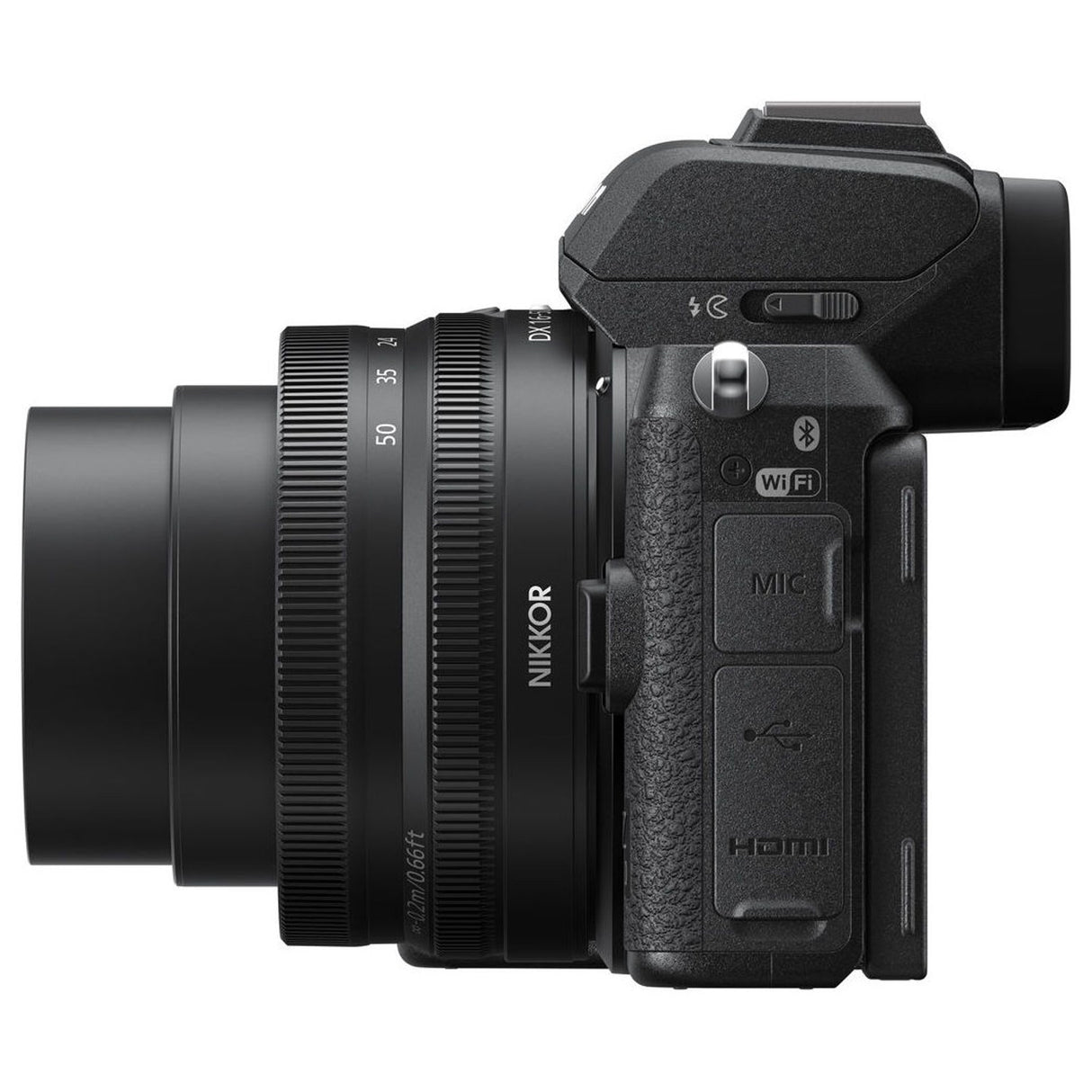 Nikon Z50 Mirrorless Camera Body with 16-50mm Lens