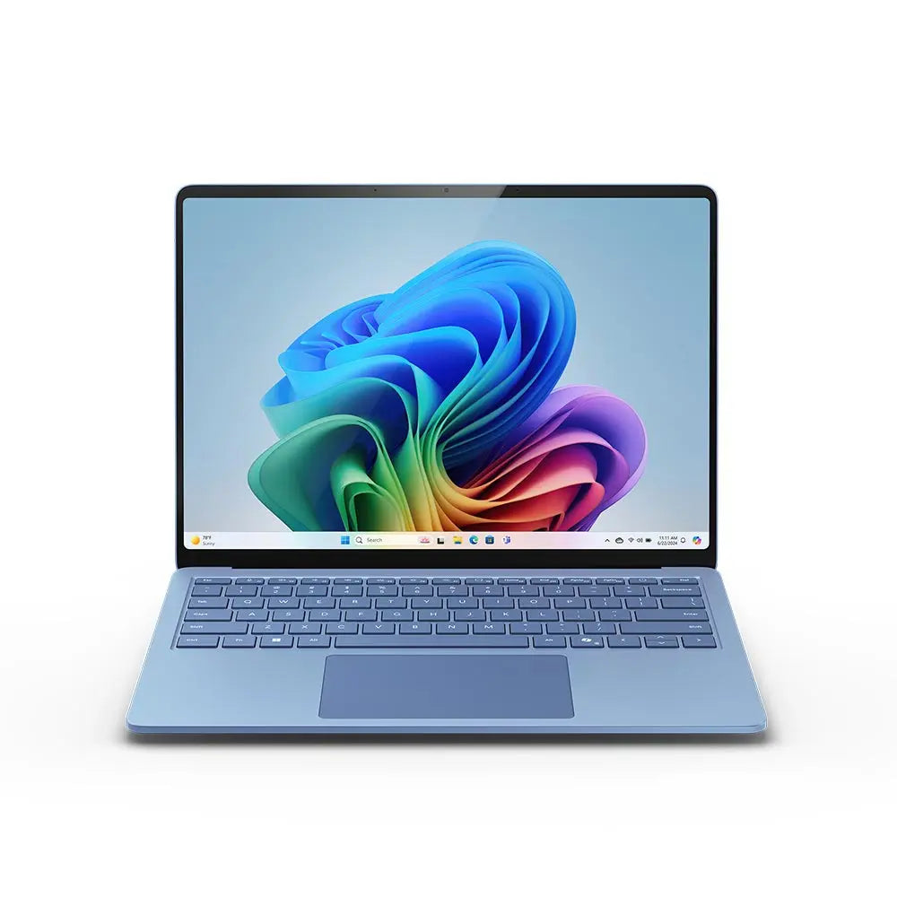 Microsoft Surface Laptop 7th Edition, Copilot+ PC, 13.8-inch, Qualcomm Snapdragon X Elite, 16GB RAM, 512GB SSD, Windows 11 Home, English Keyboard