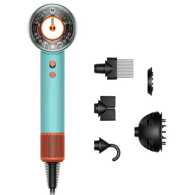 Dyson Supersonic Nural™ hair dryer Curly+Coily (Ceramic Patina/Topaz)