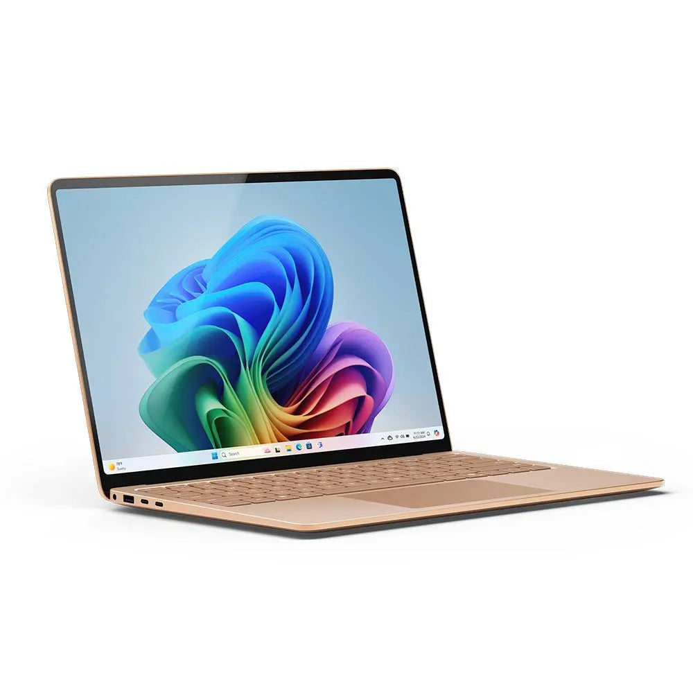 Microsoft Surface Laptop 7th Edition, Copilot+ PC, 13.8-inch, Qualcomm Snapdragon X Elite, 16GB RAM, 512GB SSD, Windows 11 Home, English Keyboard