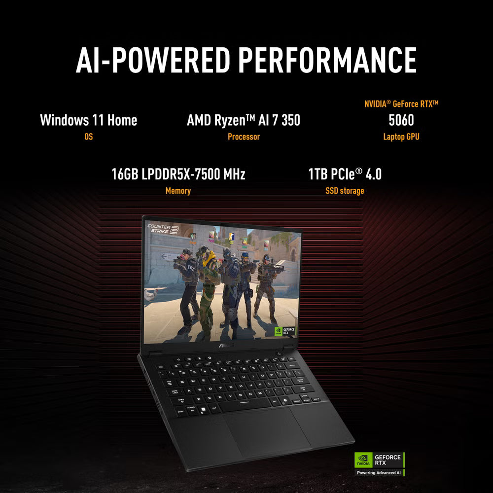 لابتوب ألعاب ASUS ROG Strix G18 (2025) G815 G815LP-IS96, Intel® Core™ Ultra 9 275HX, GeForce RTX™ 5070, Windows 11 Home