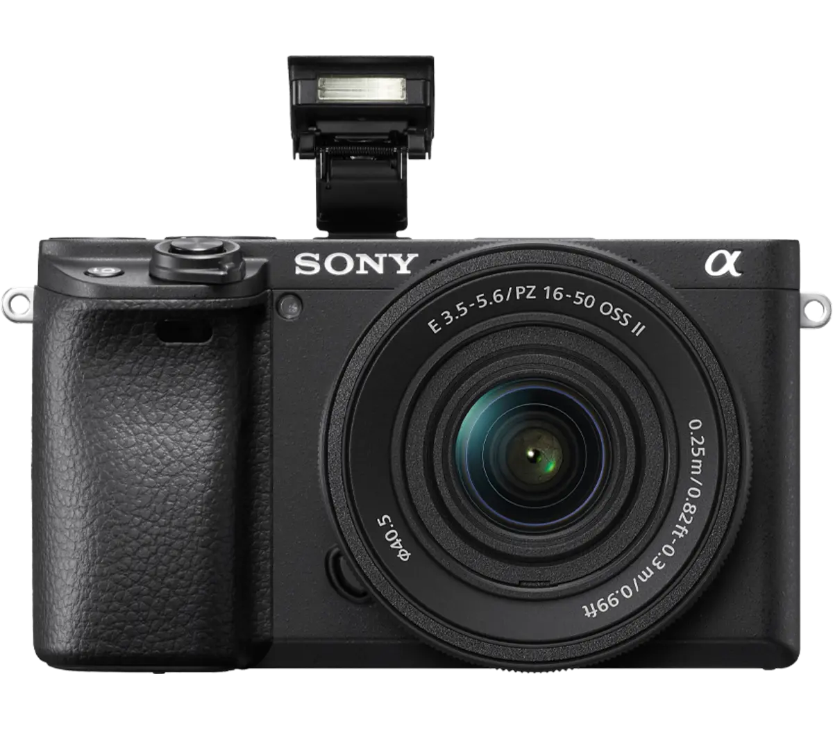 Sony Alpha 6400 Mirrorless Camera with 16-50mm f/3.5-5.6 Lens