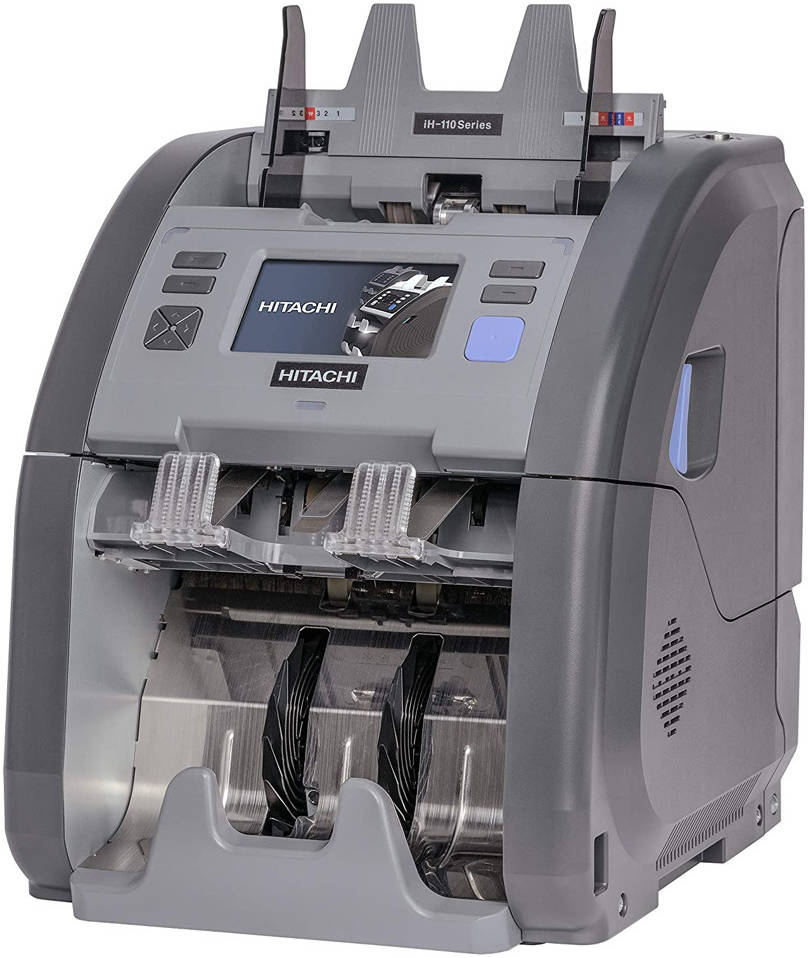 Hitachi iH-110 Series Intelligent Banknote Discriminator & Fitness Sorter