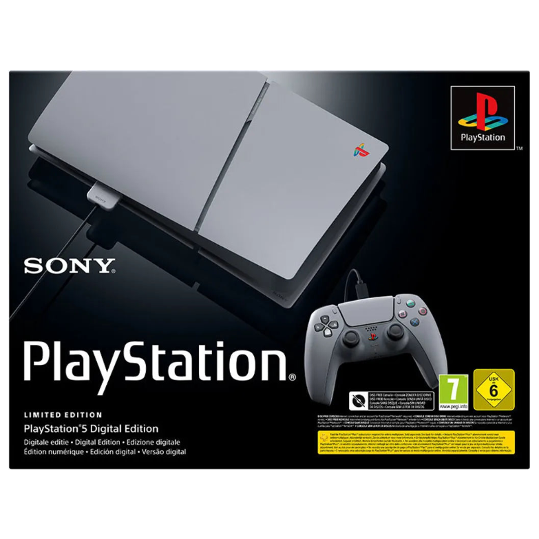 PlayStation®5 Digital Edition – 30th Anniversary Limited Edition Bundle (Slim 1TB)
