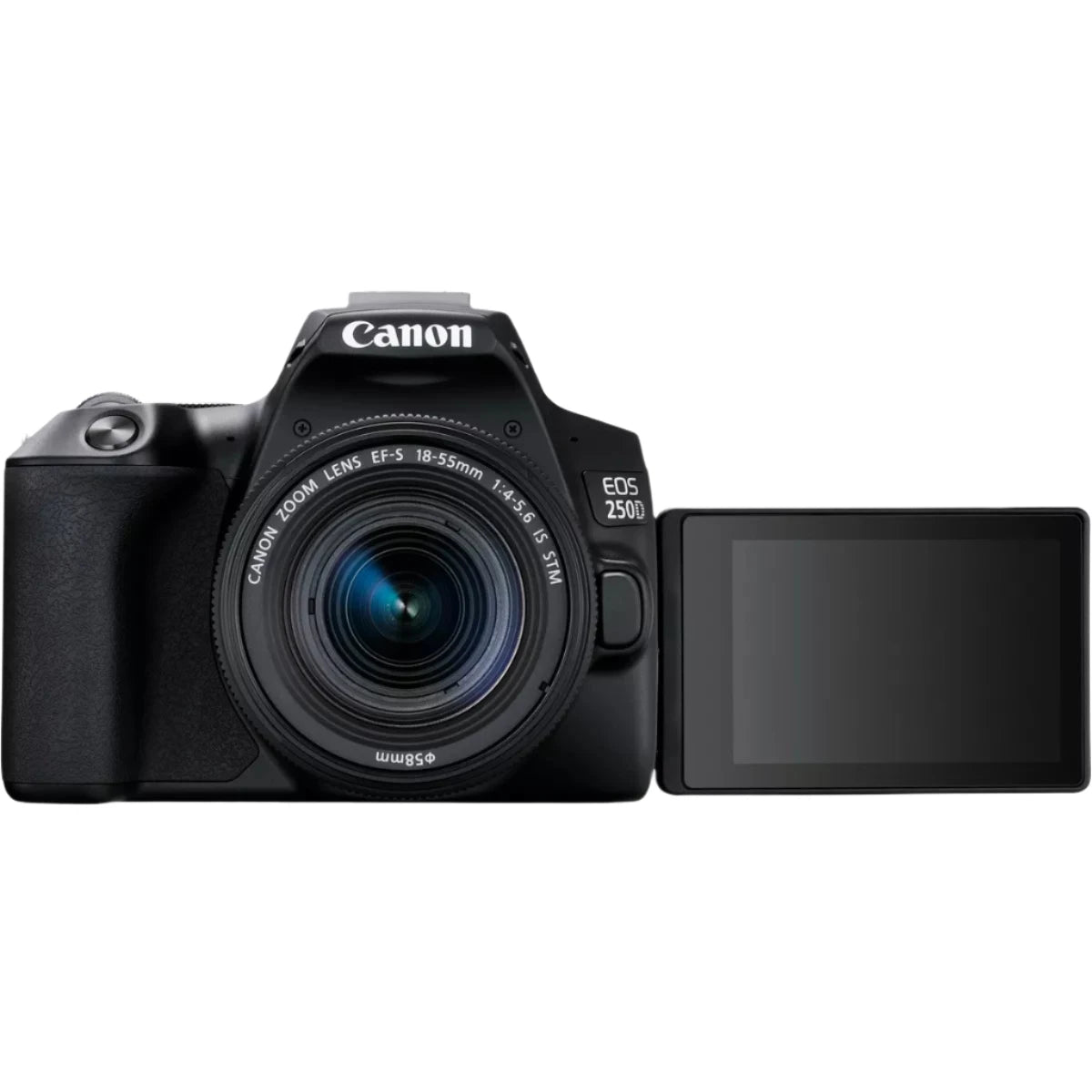 Canon EOS 250D Camera with EF-S 18-55mm f/4-5.6 IS STM Lens