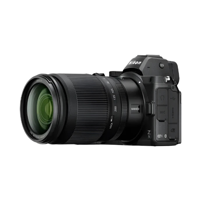 Nikon Z5 with NIKKOR Z 24-200MM F/4-6.3 Lens Kit