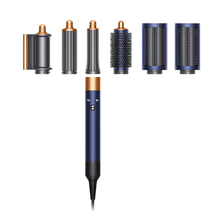 Dyson Airwrap i.d.™ multi-styler and dryer Straight+Wavy (Prussian Blue/Rich Copper)