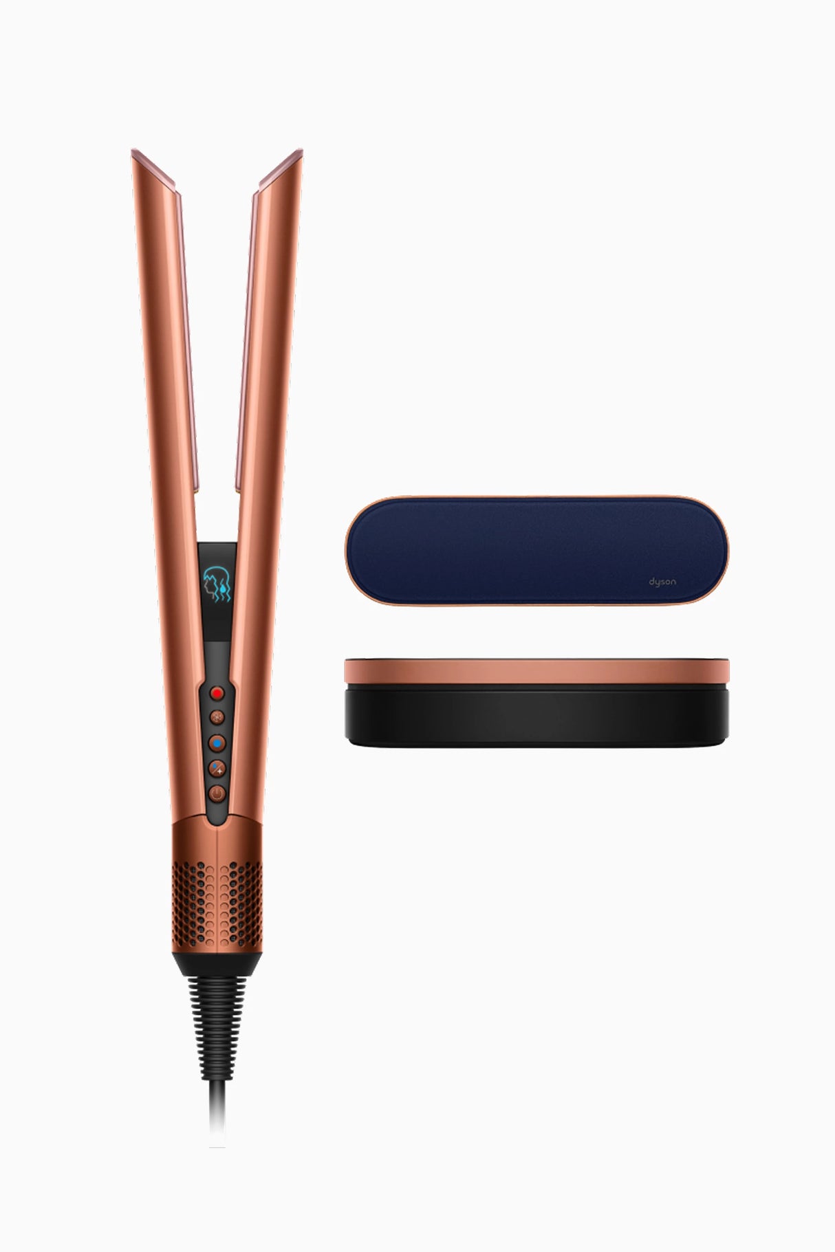 Dyson Airstrait™ straightener (Amber Silk)