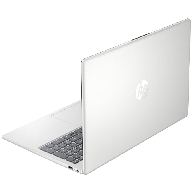HP 15-fd1310TU Laptop, 15.6" FHD Display, Intel Core Ultra 7 155H, 8GB/512GB, Intel Arc Graphics, English Keyboard, No OS, Natural Silver