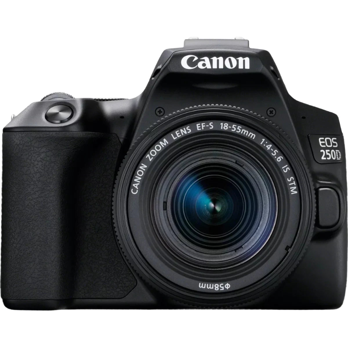 Canon EOS 250D Camera with EF-S 18-55mm f/4-5.6 IS STM Lens
