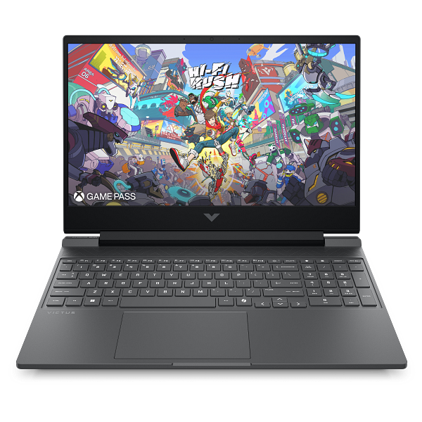 HP Victus Gaming Laptop 15-fa2082ne, FreeDOS 3.0, 15.6", Intel® Core™ 7, 16GB RAM, 1TB SSD, NVIDIA® GeForce RTX™ 5060, FHD, nglish Keyboard, No OS, Mica silver
