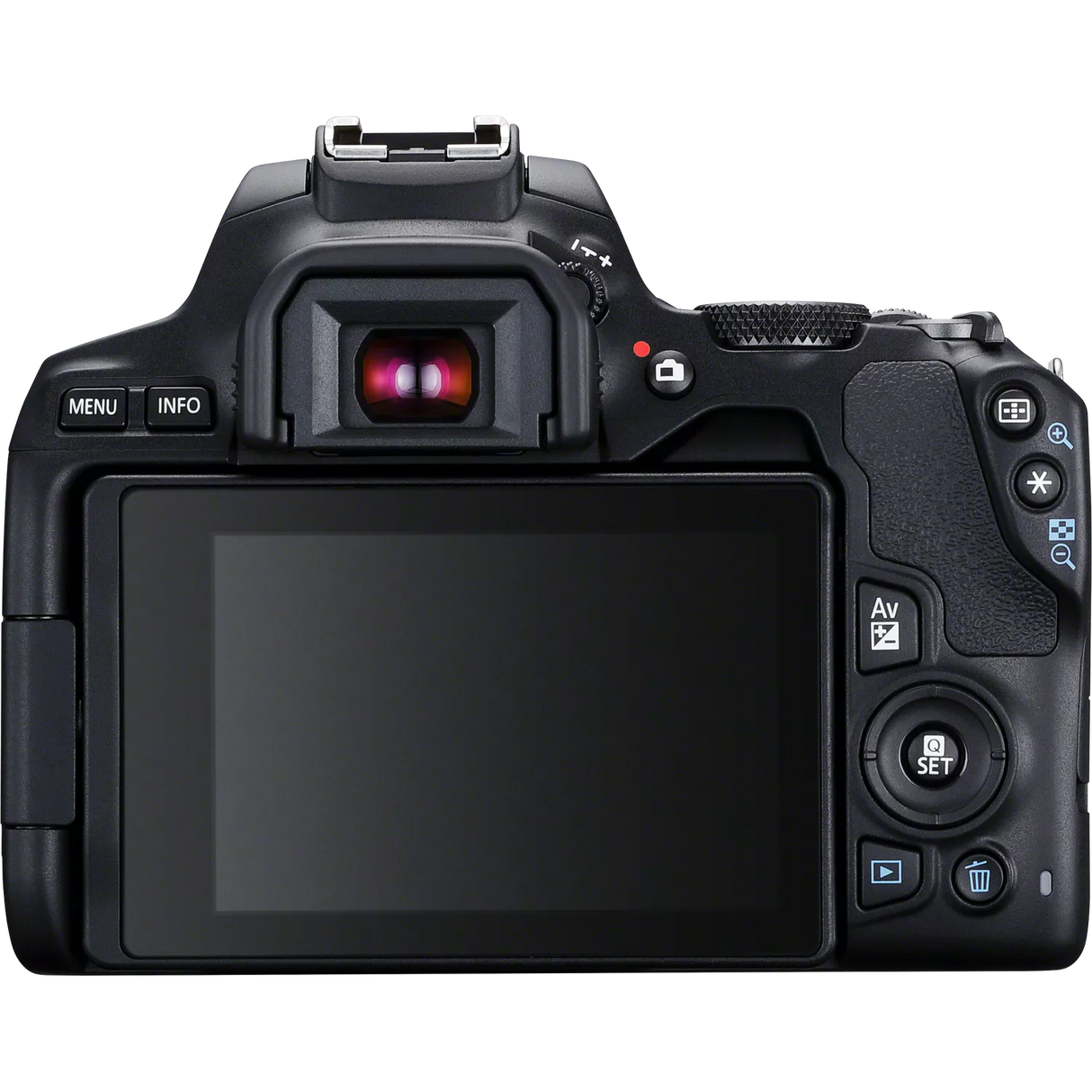 Canon EOS 250D, Black + EF-S 18-55mm f/3.5-5.6 III+ EF 75-300mm f/4-5.6 III Lens