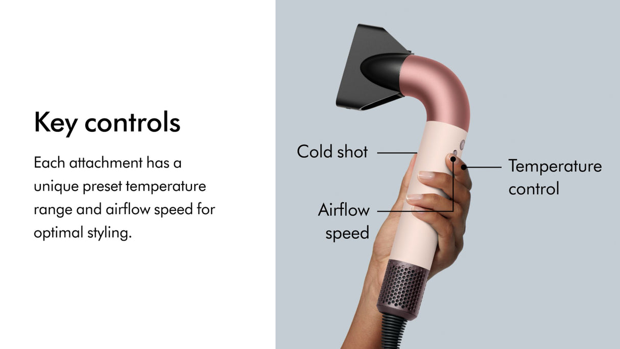 Dyson Supersonic r™ Hair Dryer (Ceramic Pink/Rose Gold)