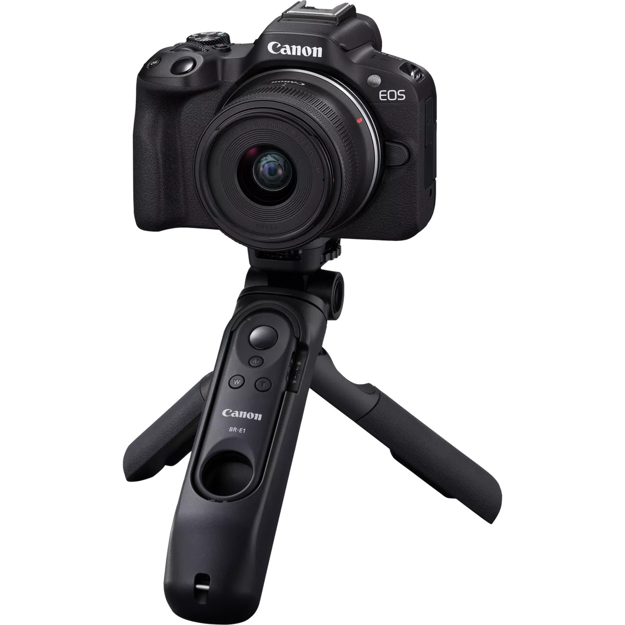 Canon EOS R50 Mirrorless Camera Content Creator Kit