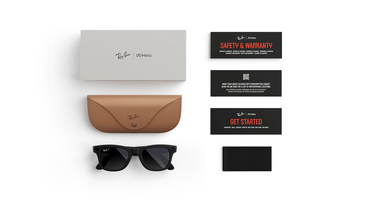 Ray-Ban Meta Wayfarer (Gen 1) Large Size