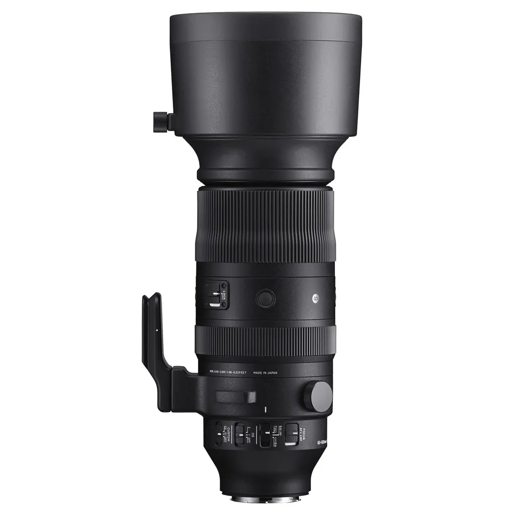 Sigma 60-600mm F4.5-6.3 DG DN OS | Sports (for Sony E-mount)