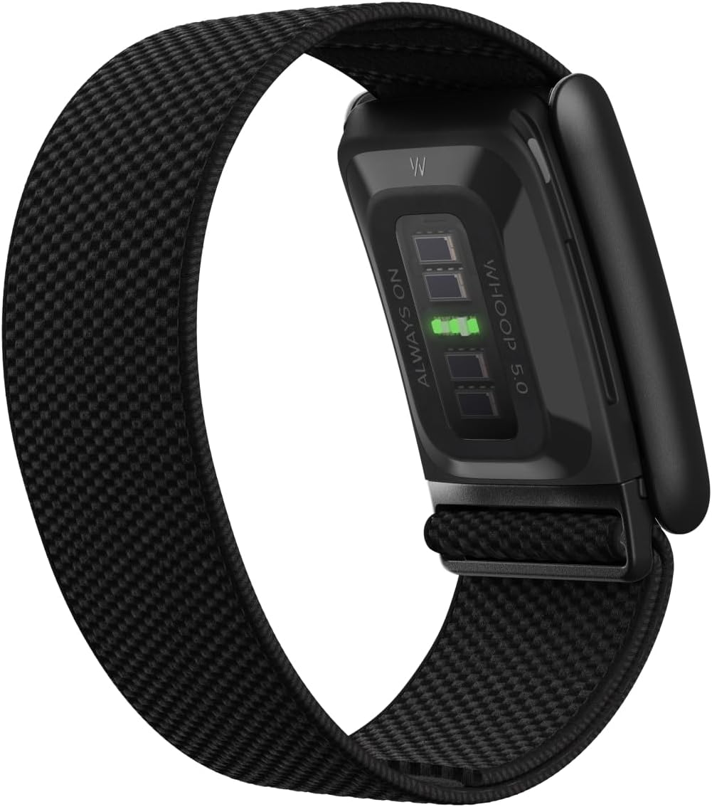 Whoop 5.0 Peak 12-Month Membership - 24/7 Activity Tracker