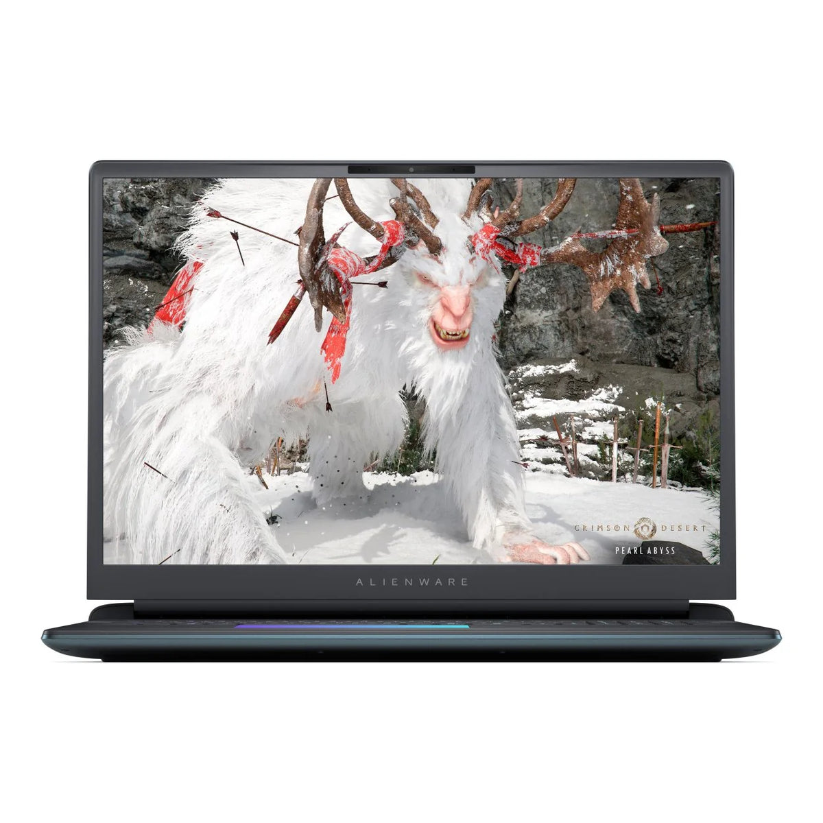لابتوب ألعاب Dell Alienware Aurora AC16250 Intel® Core™ 7-240H Series 2, 10 cores, Windows 11 Home, NVIDIA® GeForce RTX™ 5050