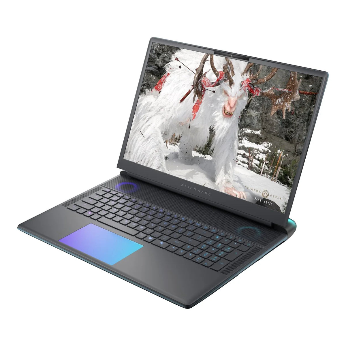 لابتوب ألعاب Dell Alienware Aurora AC16250 Intel® Core™ 7-240H Series 2, 10 cores, Windows 11 Home, NVIDIA® GeForce RTX™ 5050