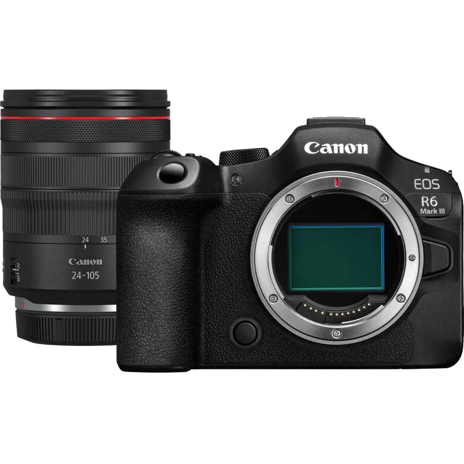 Canon EOS R6 Mark III Mirrorless Camera + RF 24-105mm F4L IS USM Lens
