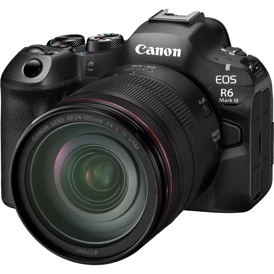 Canon EOS R6 Mark III Mirrorless Camera + RF 24-105mm F4L IS USM Lens