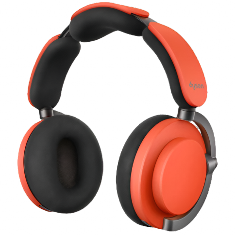 Dyson OnTrac™ headphones (Ceramic Cinnabar)