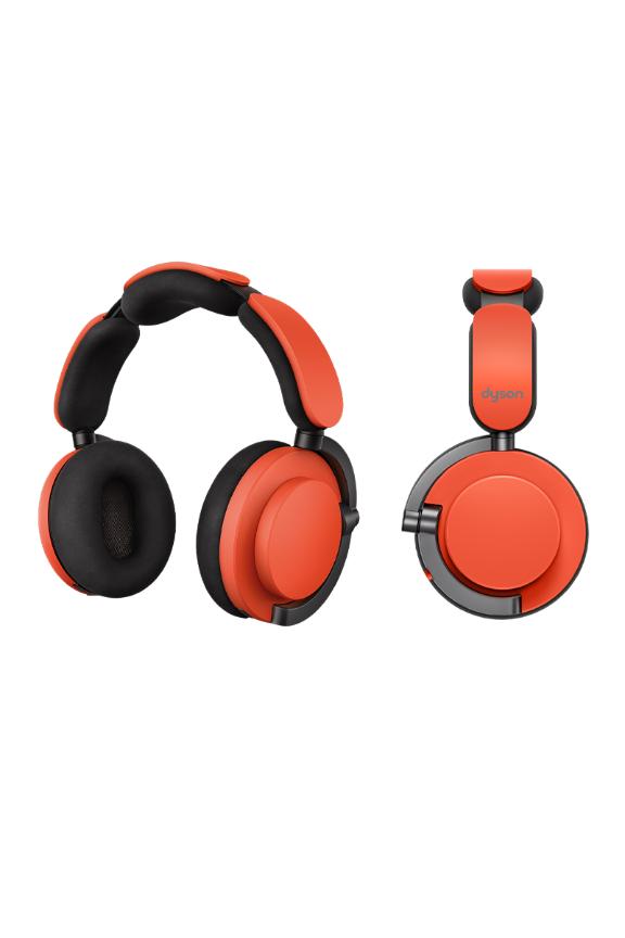 Dyson OnTrac™ headphones (Ceramic Cinnabar)