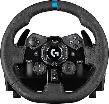 Logitech G923 TRUEFORCE Racing Wheel And Pedals For PlayStation (PS5/4/3) & PC