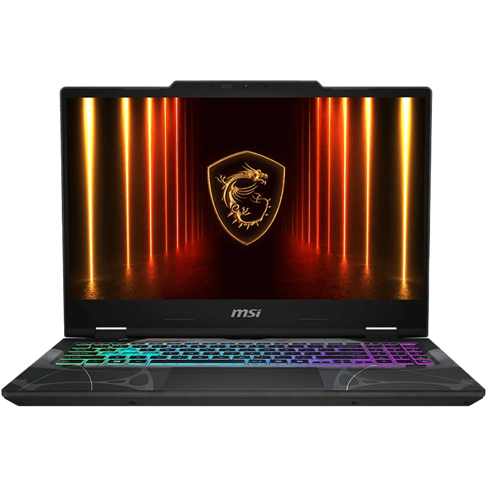 MSI Cyborg 15 B2RWFKG Gaming Laptop, 15.6" FHD 144Hz IPS Display, Intel Core 7 240H, 16GB RAM, 512GB SSD, GeForce 5060 8GB Graphics, English K/B, Win11Home, Gray