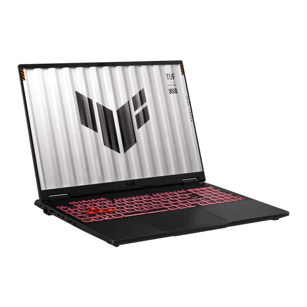 ASUS TUF Gaming A16 FA608UH Laptop 16" WUXGA 165Hz, AMD Ryzen 7 260, 16GB RAM, 512GB SSD, GeForce RTX 5050 8GB, English US Keyboard, No OS Jaeger Gray