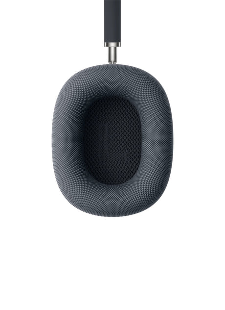 Midnight AirPods Max inner ear cup view with noise-isolating cushion