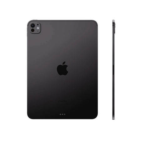 Rear view of Apple iPad Pro M4 in Space Black finish