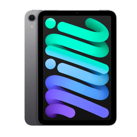 Space Gray Apple iPad mini front-facing