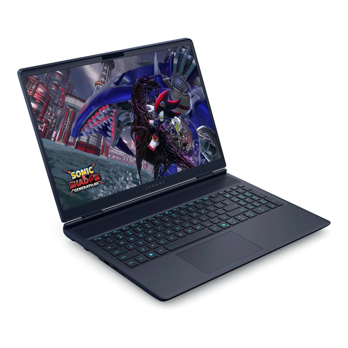 Dell Alienware 16X Aurora Gaming Laptop, 16" QHD+ 240Hz Display, Intel Core Ultra 9 275HX, 32GB RAM, 1TB SSD, GeForce RTX 5060 8GB GPU, English RGB Keyboard, Windows 11, Interstellar Indigo