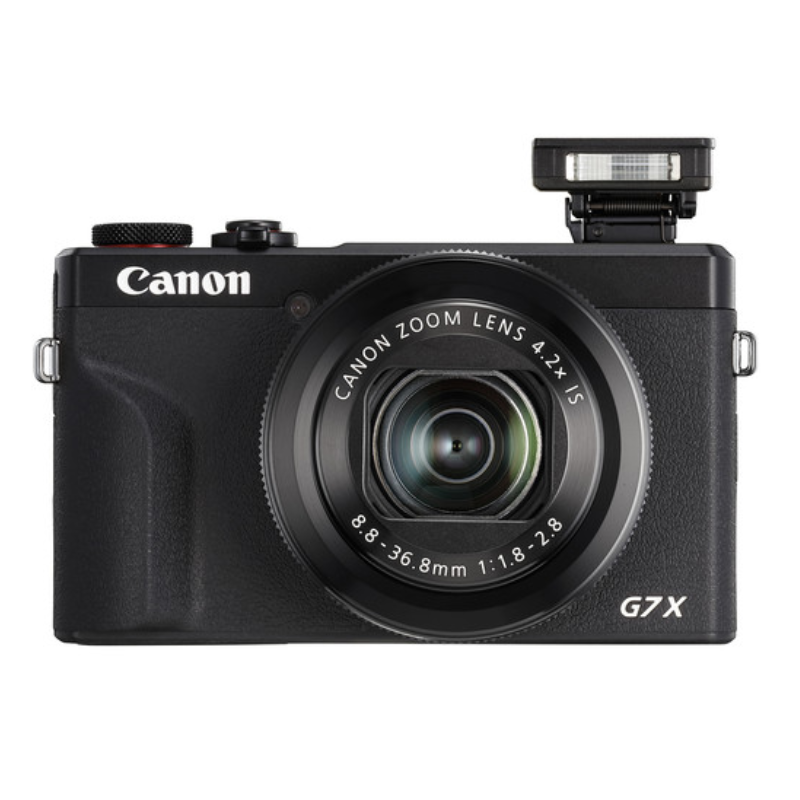 Canon PowerShot G7 X Mark III Compact Camera
