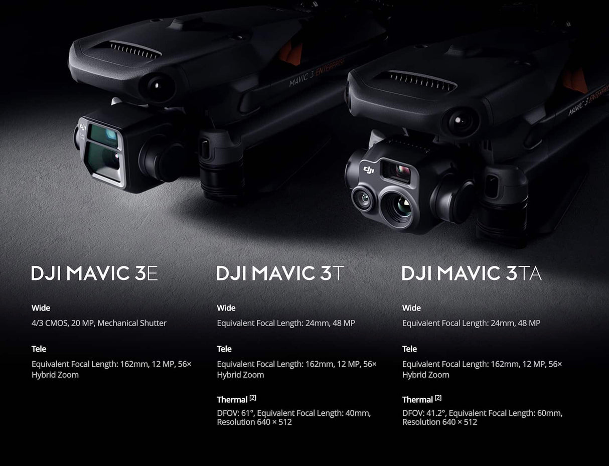 DJI Mavic 3 Thermal Advanced (3TA)