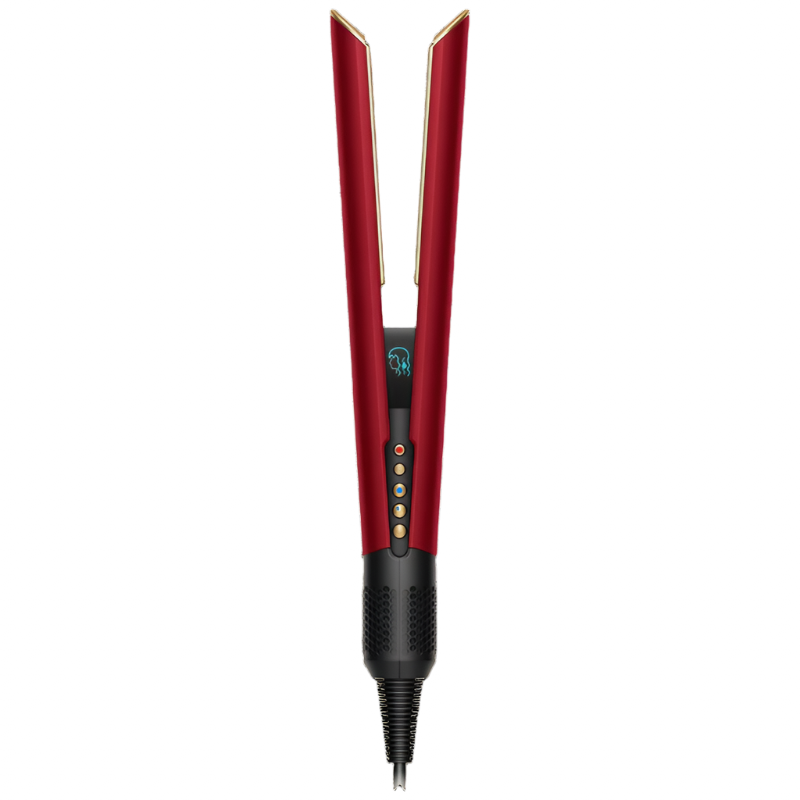 Dyson Airstrait™ straightener (Red Velvet/Gold)