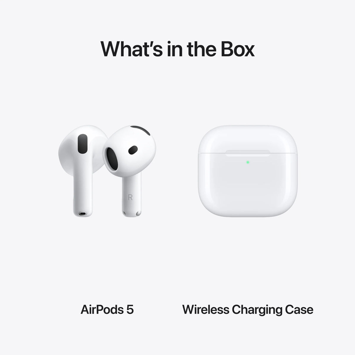 AirPods 5 with Active Noise Cancellation