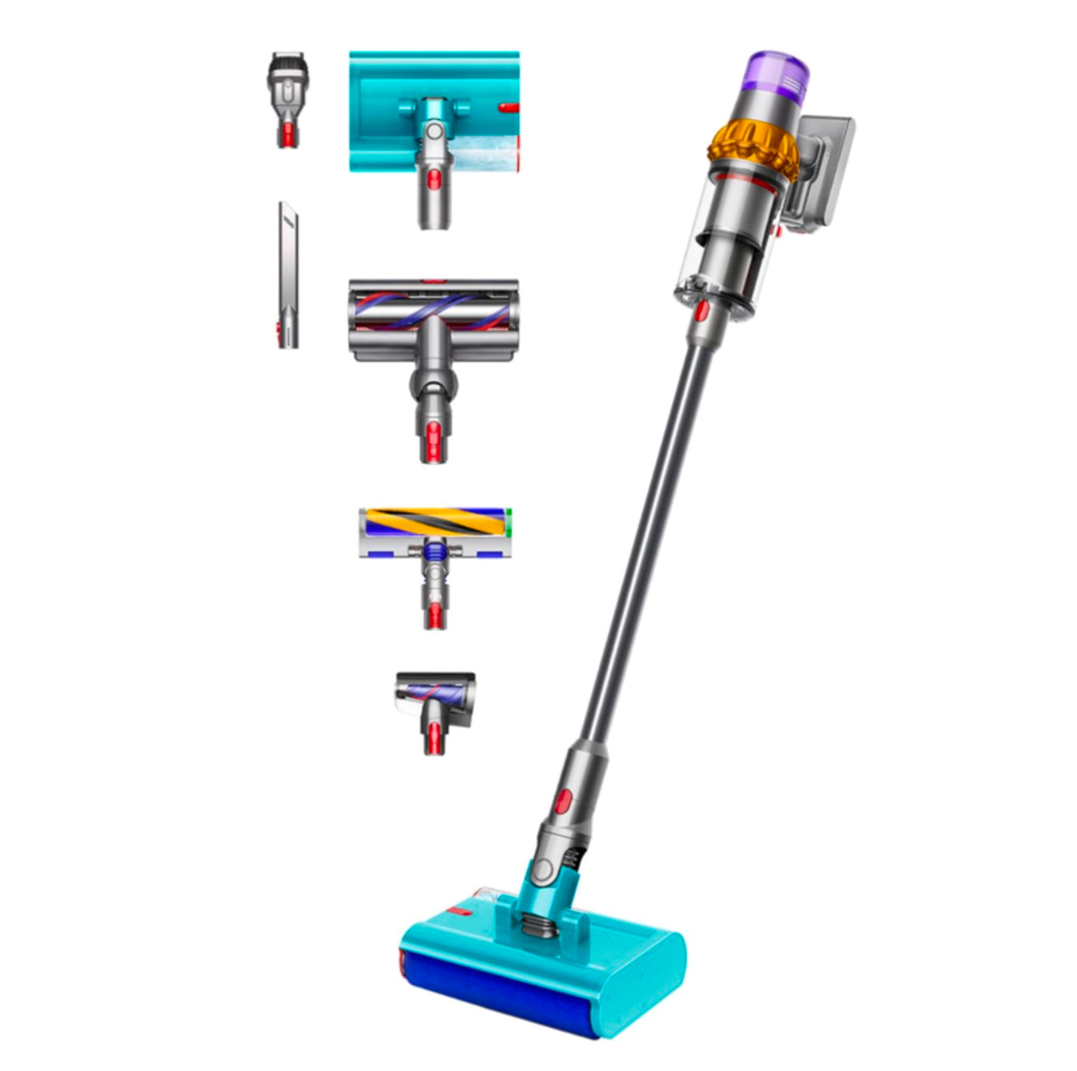 Dyson V15s Detect Submarine