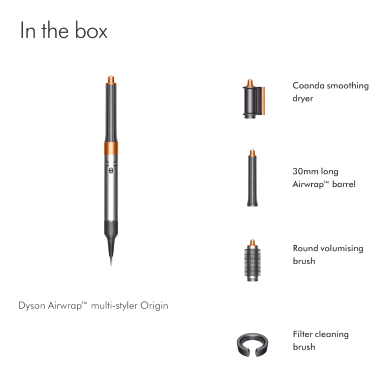 Dyson Airwrap™ multi-styler Origin