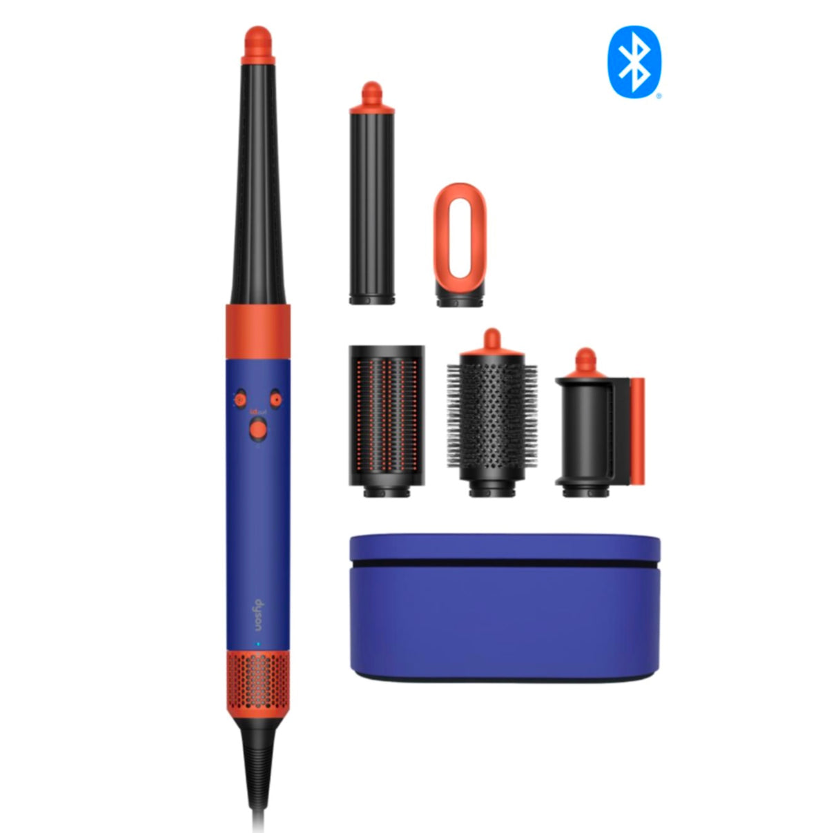 Dyson Airwrap i.d.™ multi-styler and dryer Straight+Wavy (Vinca Blue/Topaz)