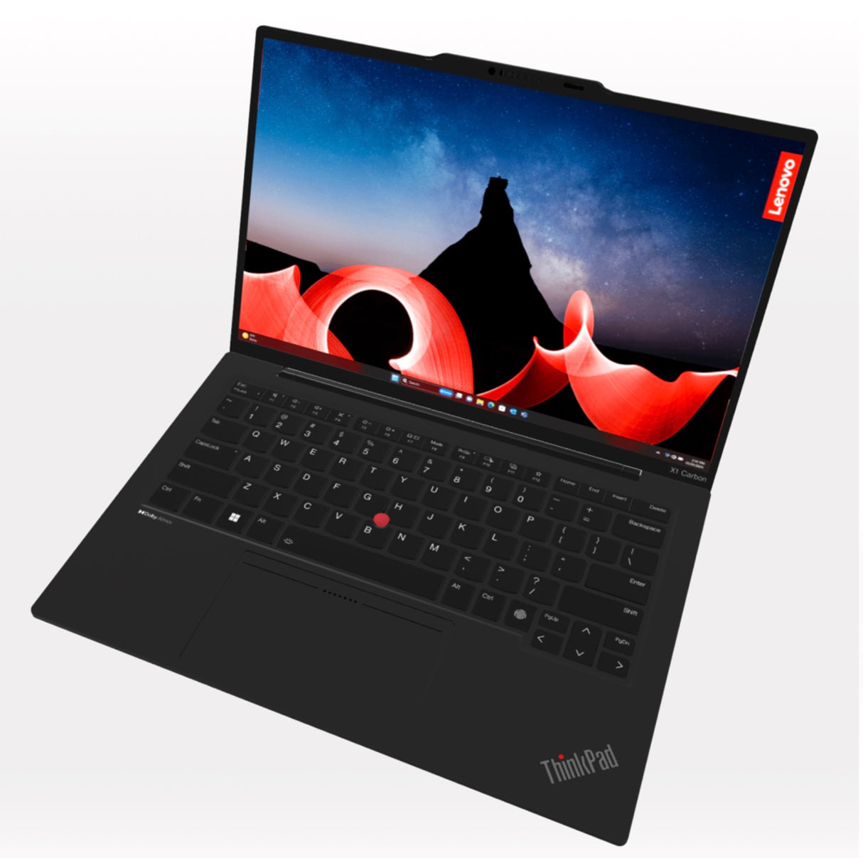 Lenovo ThinkPad X1 Carbon Gen 12 14 بوصة with Intel® Core™ Ultra 7 and 32GB RAM, 1TB SSD, 21KC000MUS