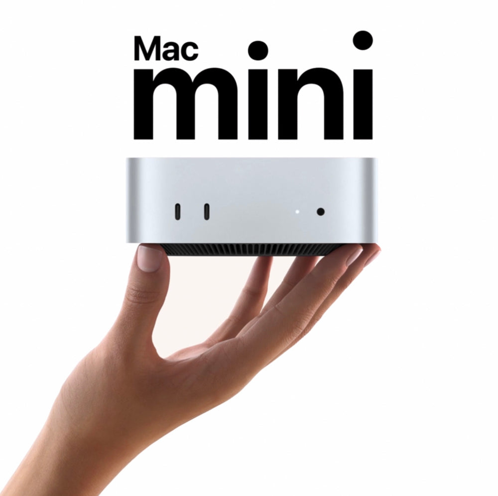 Apple Mac Mini M4 Pro chip with 12‑core CPU, 16‑core GPU, 48GB RAM