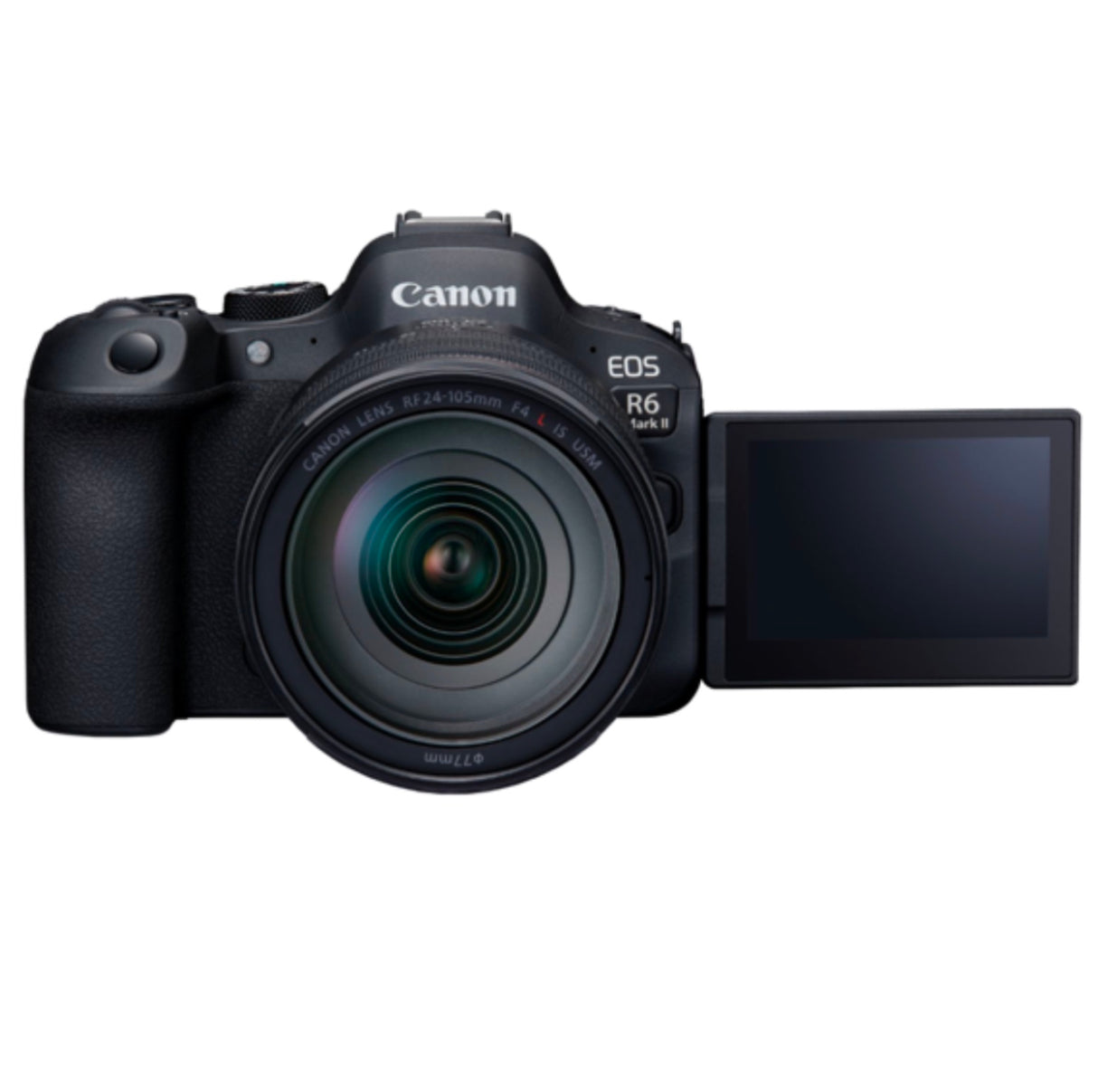 Canon EOS R6 Mark II Mirrorless Camera with RF 24-105mm F4L IS USM Lens Kit