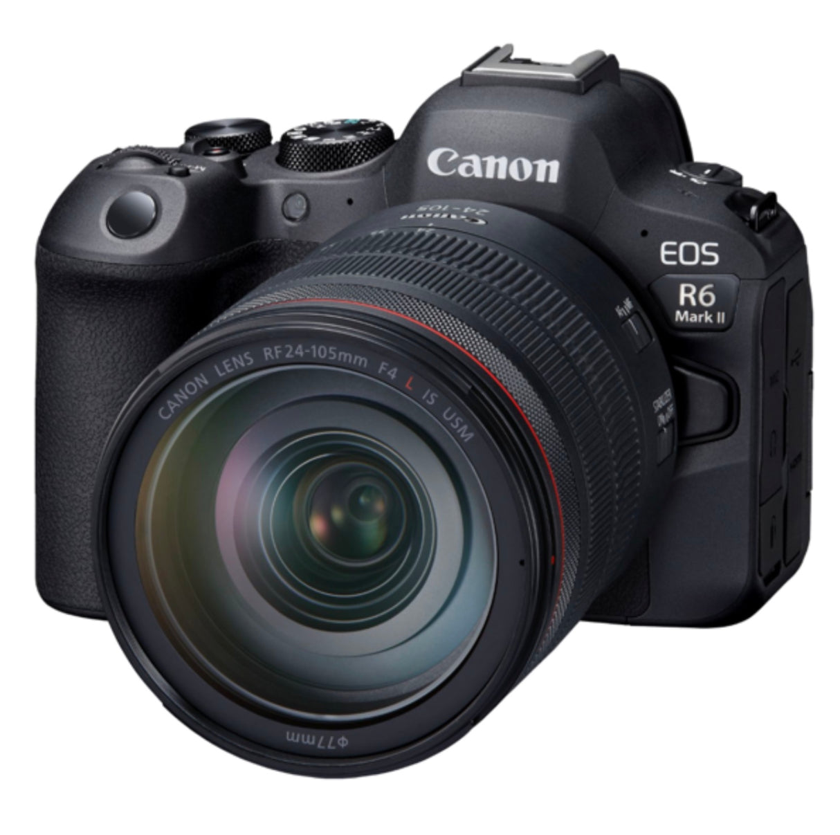 Canon EOS R6 Mark II Mirrorless Camera with RF 24-105mm F4L IS USM Lens Kit