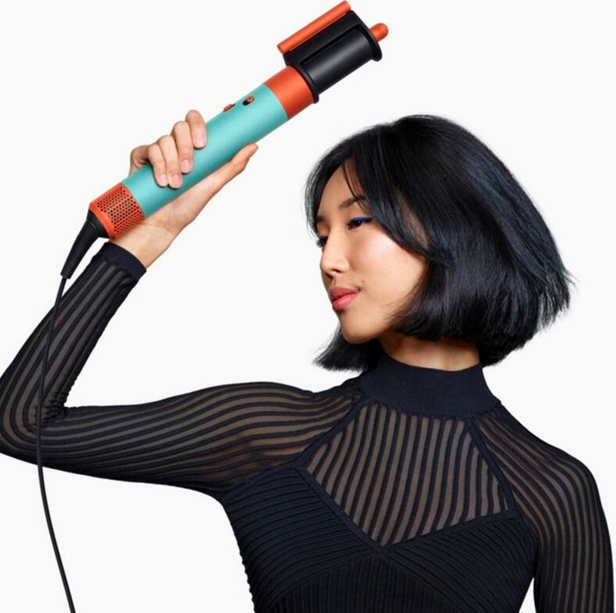 Dyson Airwrap i.d.™ Multi-Styler and Dryer Straight+Wavy (Ceramic Patina/Topaz)