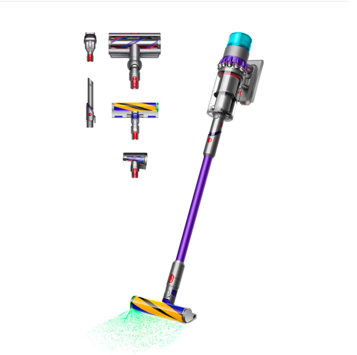 Dyson Gen5detect Absolute (Iron/Purple)