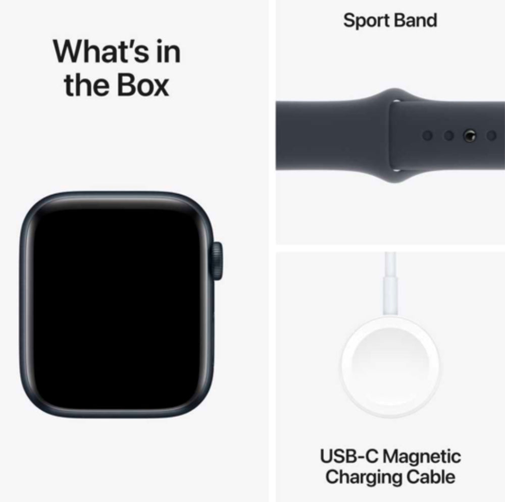 Apple Watch SE (2024) 40mm GPS Sport Band