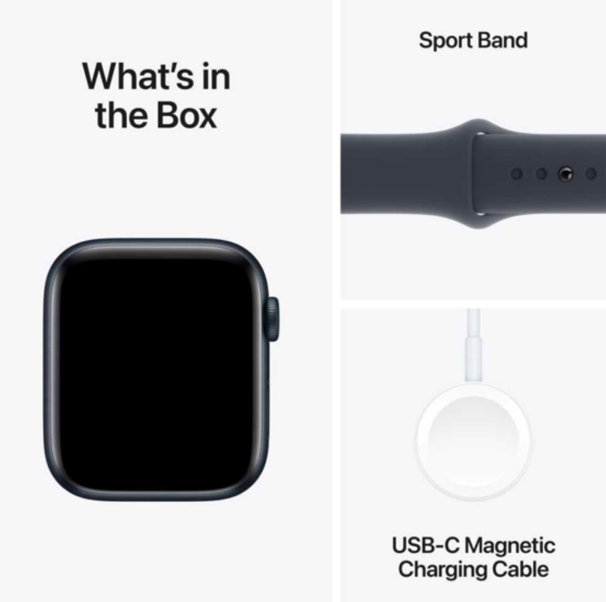 Apple Watch SE (2024) 40mm GPS Sport Band