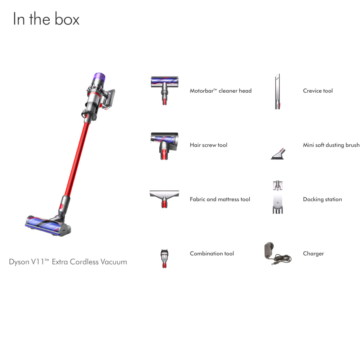 Dyson V11™ Extra Cordless Vacuum